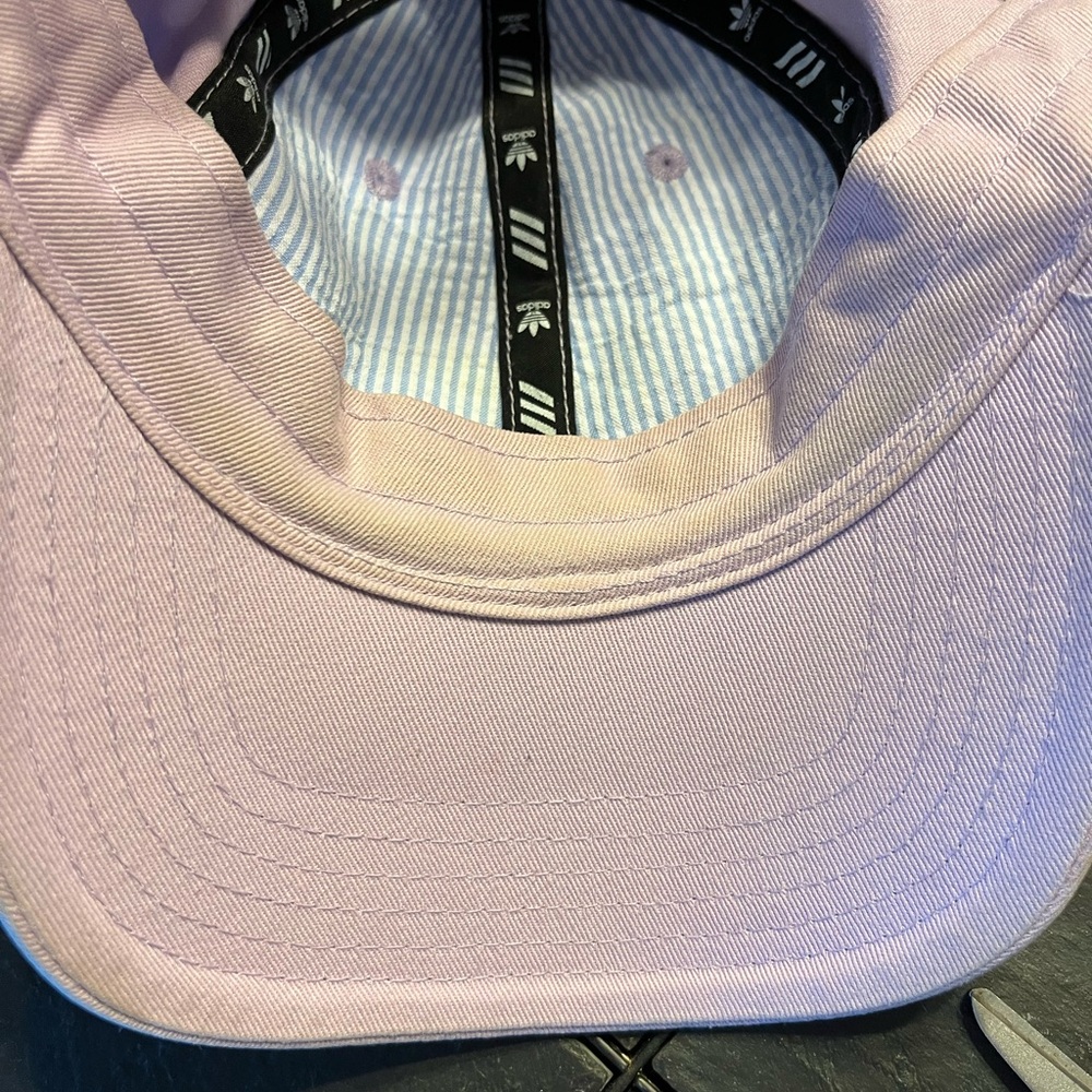 Adidas Light Purple Adjustable Cap - Picture 7 of 7